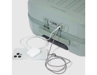 Чемодан Piquadro PQ Light, 40х55х20 см, 1.99кг, изумрудный (2049251)