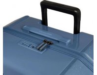 Чемодан Piquadro Pop BV4427POP/AV, 46х27х69 см, 4.44кг, серо-голубой (2138766)