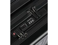 Suitcase Piquadro PQ Light, 23x41x40 cm, black (2049262)