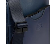 Men's bag Piquadro Ael, genuine leather, blue (2136391)