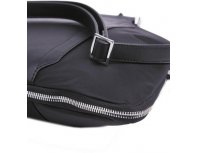 Women's business bag Piquadro Lyra, recycled fabric, black (2047554)