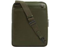 Сумка мужская Piquadro Russel, натуральная кожа, хаки (2138887)