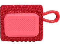 Колонка портативная JBL GO 3, 4.2Вт, красный [jblgo3red]