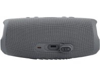 Колонка портативная JBL Charge 5, 40Вт, серый [jblcharge5gry]