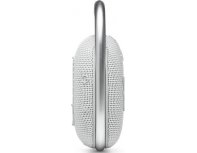 Portable acoustics JBL Clip 4, 5W, white [jblclip4wht]