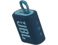 Колонка портативная JBL GO 3, 4.2Вт, синий [jblgo3blu]