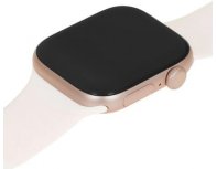 Смарт-часы Apple Watch Series 11 A3333,  46мм,  белый/розовое золото (2141205)