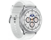 Смарт-часы Samsung Galaxy Watch 8 Classic LTE 46мм, 1.34, белый/серебристый (2119954)