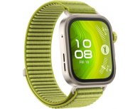 Смарт-часы Huawei Watch Fit 4 Pro Seiya-B29W, 1.82, зеленый/серебристый (2104732)