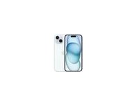 Смартфон Apple iPhone 15 128Gb, A3090, NFC, OLED, 60Гц, голубой