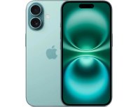 Смартфон Apple iPhone 16 128Gb, A3287, бирюзовый