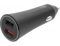 Car сharger Xiaomi Mi 37W Dual-Port, 2xUSB, 3A, Black (1426932)