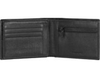 Wallet for men Piquadro Harper, genuine leather, black (1580936)