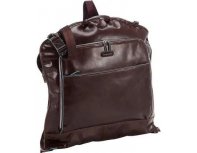 Сумка Piquadro Blue Square, натуральная кожа, красное дерево (472424)