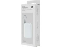 Аккумулятор внешний Xiaomi, голубой, 10000 мAч