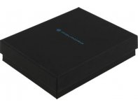 Men's wallet Piquadro Blue Square, genuine leather, black [pu257b2r/n]