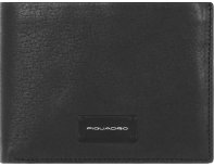 Wallet for men Piquadro Harper, genuine leather, black (1580936)