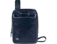 Men"s bag Piquadro Blue Square, genuine leather, blue (322309)