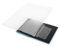 Обложка для документов Piquadro Blue Square, натуральная кожа, черный (1554592)