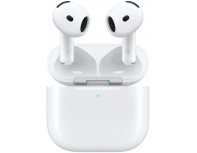 Наушники Apple AirPods 4 ANC A3055,A3056,A3059, Bluetooth, вкладыши, белый (2060388)