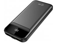 External battery Cactus CS-PBFSCA-10000, 10000mAh, grey (2032367)