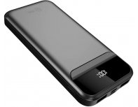 External battery Cactus CS-PBFSCA-10000, 10000mAh, grey (2032367)