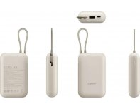 Аккумулятор внешний Xiaomi, бежевый, 10000 мAч
