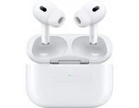 Наушники Apple AirPods Pro 2 2023 USB-C A3047/A3048/A2968, Bluetooth, внутриканальные, белый (2075578)