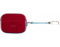 Чехол для наушников Piquadro Blue Square AC5308B2/R красный, натуральная кожа