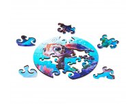 Пазл деревянный Active Puzzles Любопытная черепашка