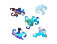 Пазл деревянный Active Puzzles Любопытная черепашка