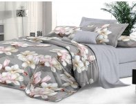 Bed linen Elf sateen De Luxe euro double 143-23