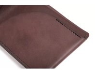 Кошелек Long River Маккензи, 10,5х8х1 см, коричневый (660066N)