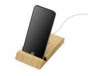 Устройство зарядное беспроводное из бамбука Bamboo collection Jetty, 10 Вт, натуральный (591074)
