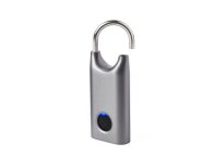 Замок с сенсором Lexon Noma Lock, 3,2x1,4x7,6 см, темно-серый (LL128X)