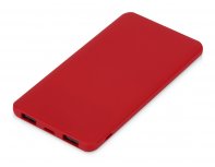Gift set Color It with thermal bottle and power bank C1, 5000 mAh, red (210124.04)