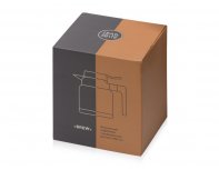 Coffee pot with wooden handle Eat 850 ml silver RA-236784