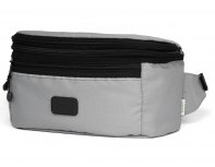 Backpack convertible Brand Charger Athletica water‑resistant with a waist bag, 45.5 x 29 x 13 cm, grey (833116)