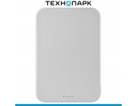 Аккумулятор внешний uBear Slide Magnetic 5000 мАч белый (PB19WH5000-PDM)