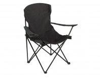 Chair folding jutdoor Camp, black (118200)