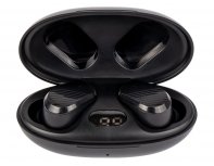 Наушники Hiper TWS Lazo X35 Black, черный HTW-LX35