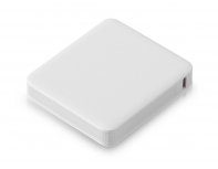 Battery external Evolt Brick 5 with fast charging PD, 5000 mAh, white (392306)