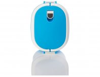 Lunch box Spiga 750 ml for microwave oven blue RA-239217