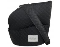 Dog carrier bag AntePrima Dante, black, 35x20x38 cm