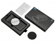 Battery external wireless Magnetic with integrated cables Evolt Mani, 10000 mAh, black (590164.07)