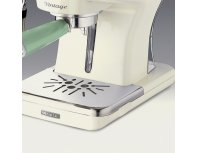 Кофеварка рожковая Ariete Vintage 1389 зеленая