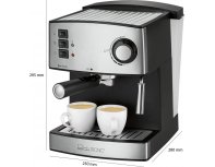 Кофемашина Clatronic ES 3643 schwarz-inox