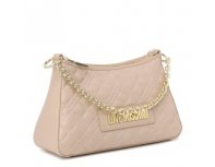 Сумка мессенджер женская Love Moschino розово-бежевый JC4135PP