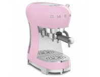 Кофемашина-эспрессо Smeg ECF02PKEU розовый