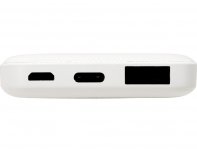 External battery Evolt Mini-5, 5000 mAh, white (392206)